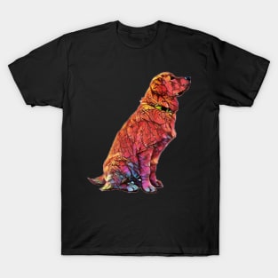 4D Cute Dog T-Shirt